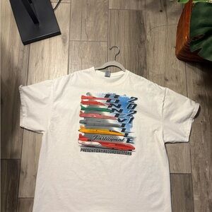 White Graphic T-Shirt